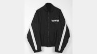 Kanye West's WWIII jacket (Image via X / @kanyewest)